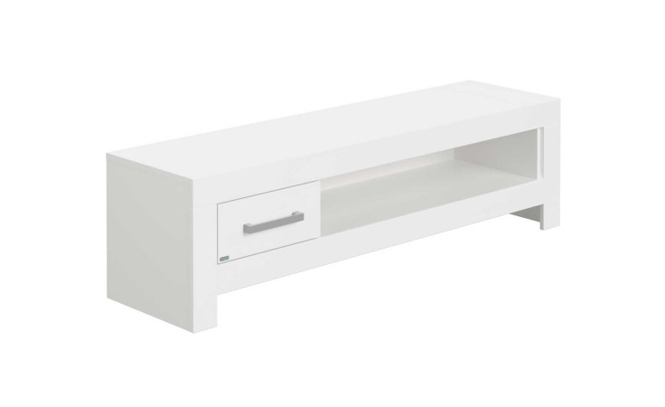 Lowboard Fiona in der Farbausführung Kreideweiß