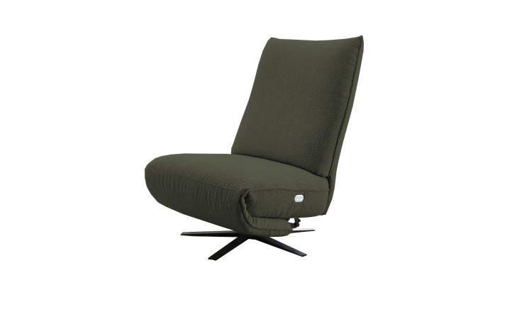 Basis-Relaxliege Rom, in der Farbausführung Khaki