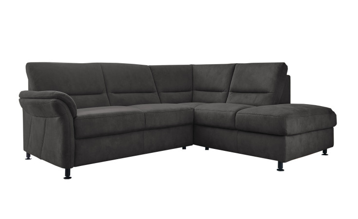 Ecksofa plano|FORM Dale in der Farbausführung Grau