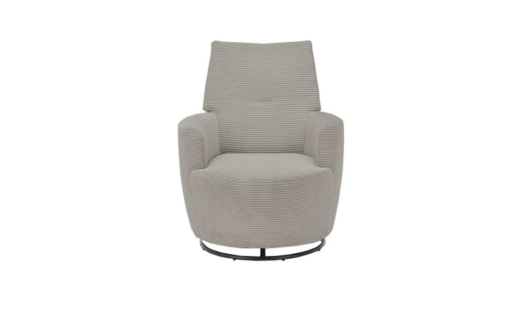 Sessel set one SO 1450 in der Farbausführung light grey, Frontausführung