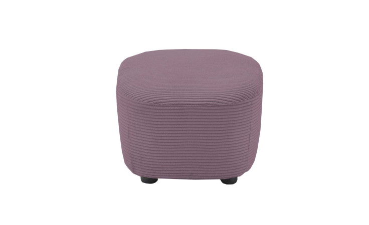 Hocker set one 1450 in der Farbausführung lila, Frontansicht