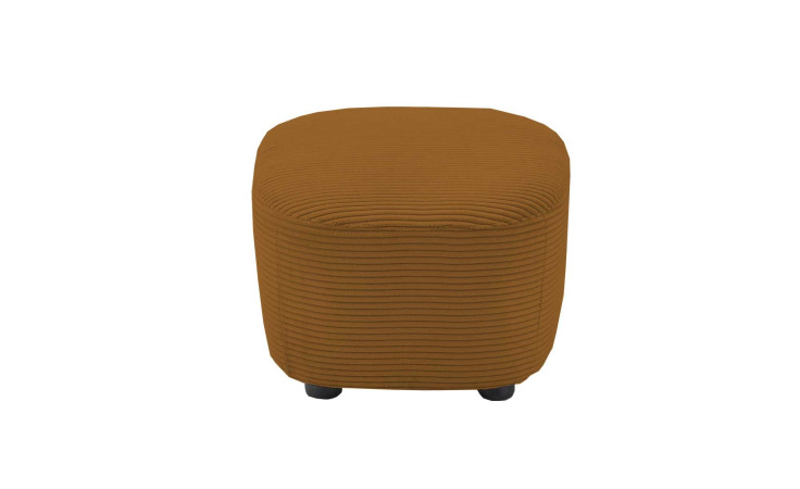 Hocker set one 1450 in der Farbausführung honey yellow, Frontansicht