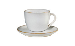 Cappuccinotasse mit Unterteller Saisons 230 ml