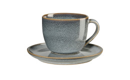 Cappuccinotasse mit Unterteller Saisons 230 ml