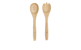 Holz-Salatbesteck Wood 30 cm