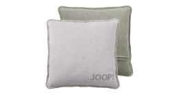 JOOP! Kissenbezug Uni Doubleface 50 x 50 cm