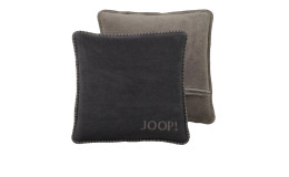 JOOP! Kissenbezug Uni Doubleface 50 x 50 cm