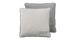 JOOP! Kissenbezug Uni Doubleface 50 x 50 cm
