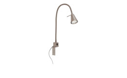 LED-Bettleuchte Tuso