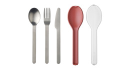 Besteckset Ellipse 3-tlg.