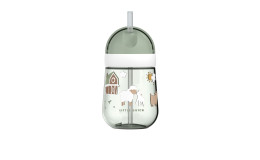 Strohhalmbecher Mio Little Farm 300 ml