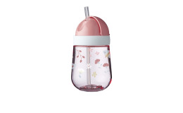 Strohhalmbecher Mio Flowers & Butterflies 300 ml 