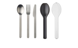 Besteckset Ellipse 3-tlg.