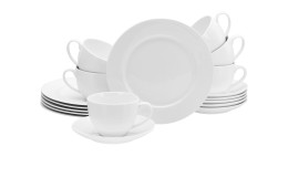 Kaffeeservice-Set Fleur Royal 18 tlg. 