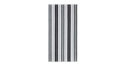 Duschtuch Streifen 70 x 140 cm