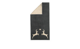 Duschtuch Hirsch 70 x 140 cm 