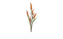 Fruchtstand 84 cm in orange
