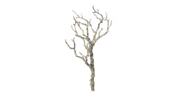 Zweig 40cm aus Kunststoff in braun.