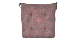 Stuhlkissen Plama 40 x 40 cm Granat