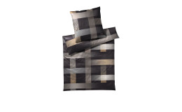 Mako-Satin-Bettwäsche Woven-JOOP! 135 x 200 cm