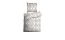 Flanell-Bettwäsche Grafic 155 x 220 cm