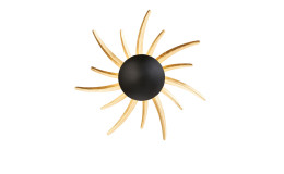 LED-Wandleuchte Sol 45 cm
