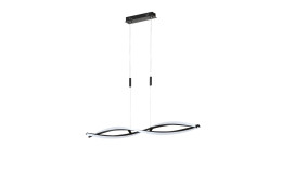 LED-Pendelleuchte Torcido 110,5 cm