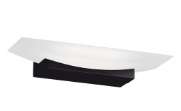 LED-Wandleuchte Bowl 30 cm