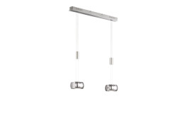 LED-Pendelleuchte Colette 65 cm