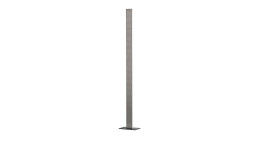 LED-Stehleuchte Aluro 141,5 cm