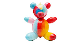 Bär Rainbow Bear in einer bunten Ausführung