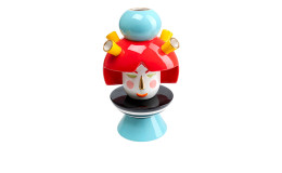 Vase Puppet  in einer bunten Ausführung