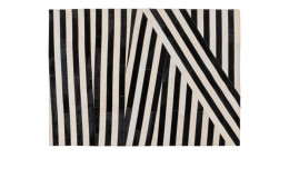 Teppich Tapes 170 x 240 cm in einem gestreiften Muster