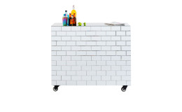 Bar Solea Mirror in silber