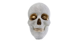 Spardose Skullcrystals 17 cm als Totenkopf