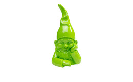 Deko-Zwerg 21 cm in grün