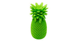 Vase Ananas Pineapple 29,5 cm in grün