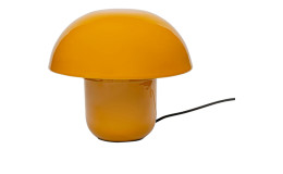 Tischleuchte Mushroom 27 cm in gelb