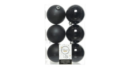Christbaumkugeln 8 cm 6 tlg.