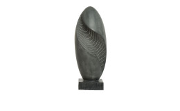 Deko-Objekt 79 cm in anthrazit.