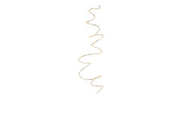 LED-Lichterkettenstrang 159 cm 
