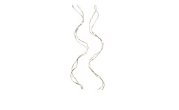 LED-Silberdraht-Lichterkette 2,95 m