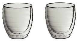 Cappuccinoglas-Set Cesena 2 tlg.