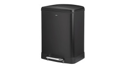 Mülltrenner Davino 24 l in schwarz aus Metall