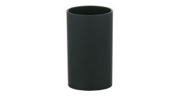 Zahnputzbecher Dark in schwarz