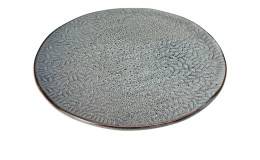 Tortenplatte Matera 34 cm in grau