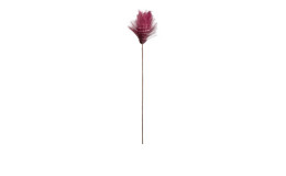 Blütenstamm 88 cm in pink / rot