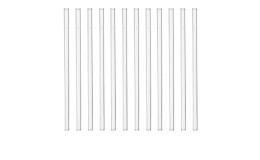 Glastrinkhalm-Set Ciao 12 tlg. 20 cm