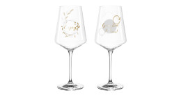 Weingläser-Set Presente 2 tlg. 560 ml 