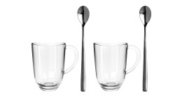 Latte Macchiato-Set Napoli 4 tlg.